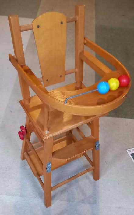 Photo of free Doll's High-Chair (CT2) #1