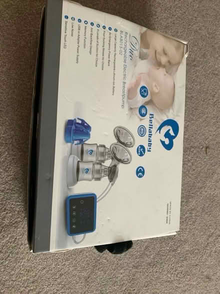 Photo of free Breast pumps (Roffey, Horsham) #1