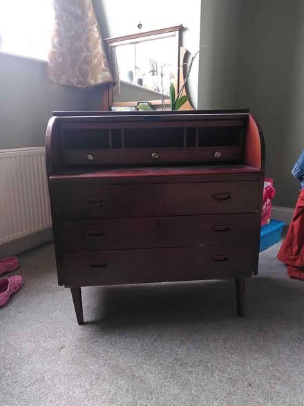 Photo of free Mid century bureau (S8 Meersbrook) #4