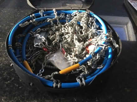 Photo of free Snow chains for car (Whitton TW2) #3