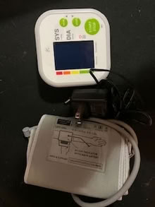 Photo of free Home Blood Pressure Monitor (UWS near 87th & R'Side) #1