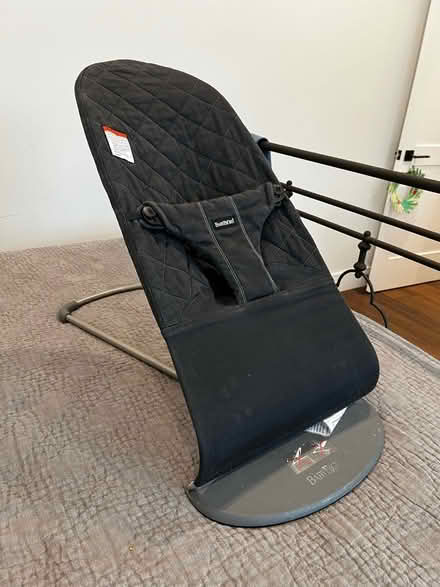 Photo of free BabyBjorn Chair/Bouncer (Redwood) #3