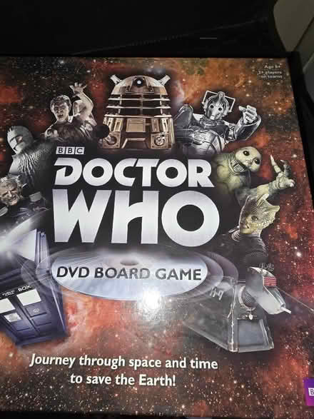 Photo of free Dr Who DVD board game complete as new (Rufford L40) #1