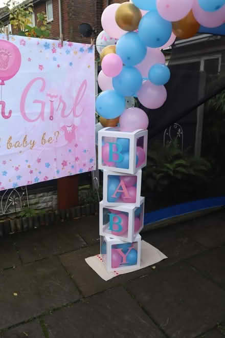 Photo of free Baby Reveal & Shower decorations (Barnsley S71) #1