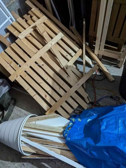 Photo of free Load of pine slats (Surrey Quays SE16) #1