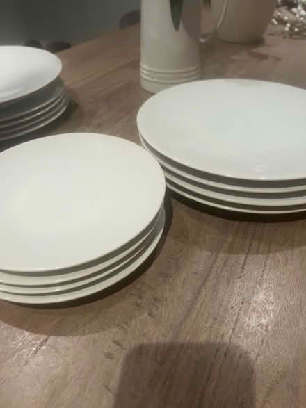 Photo of free Marks and Spencer plates (Bedlington) #1