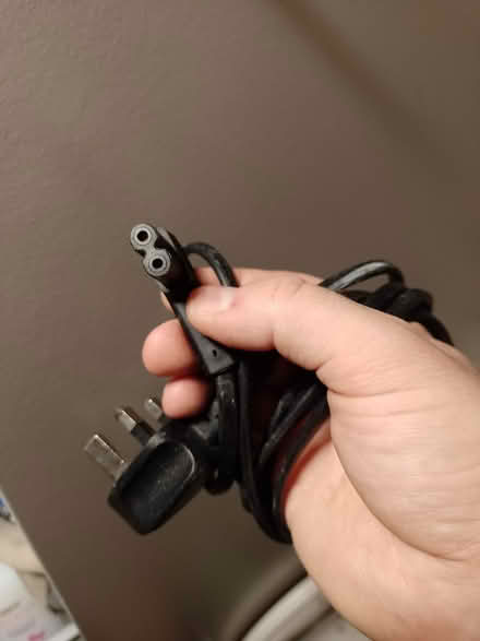 Photo of free 2-prong kettle lead (Montpelier BS6) #1
