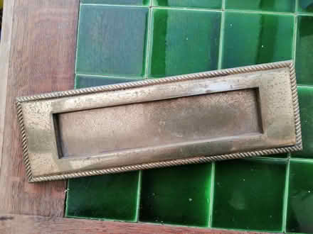 Photo of free Brass letter box (Llanbister) #1