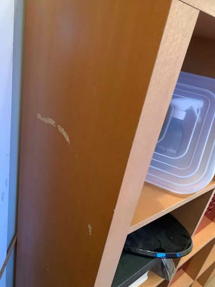 Photo of free IKEA 4 x 4 Kallax unit (B24) #2