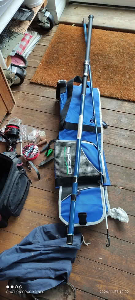 Photo of free Fishing kit (Hangleton BN3) #1