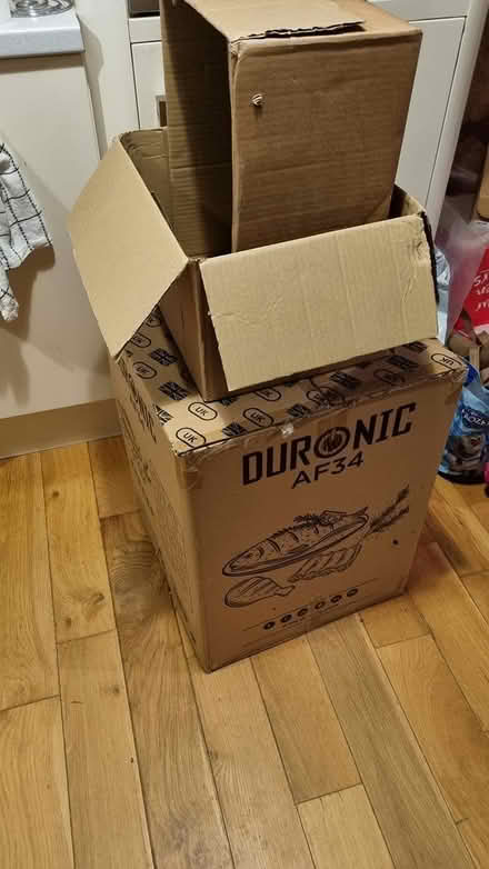 Photo of free Large boxes for moving house (PH10 Rattray) #1