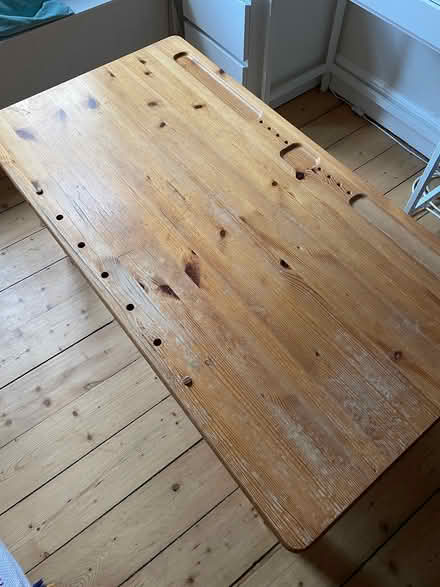 Photo of free Wooden Desk (Abbeyhill) #2
