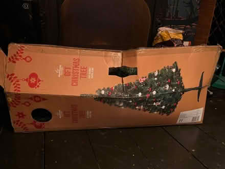 Photo of free 6 foot artificial Christmas tree (Camden) #1