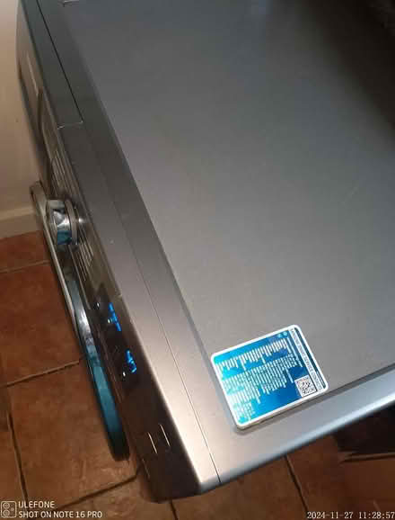 Photo of free Faulty Samsung washer (Henbury) #2