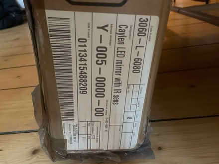 Photo of free LED Bathroom Mirror (Abbeyhill) #3