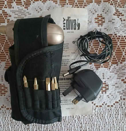 Photo of free DIY Diva screwdriver - weak battery (Holloway N7) #1