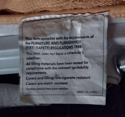 Photo of free Two Seater Sofa (Panshanger AL7) #3