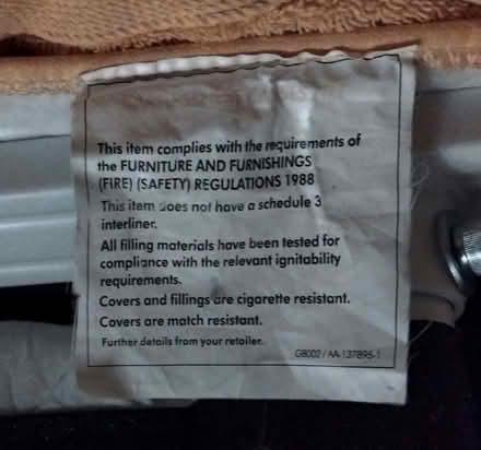 Photo of free Two Seater Sofa (Panshanger AL7) #3