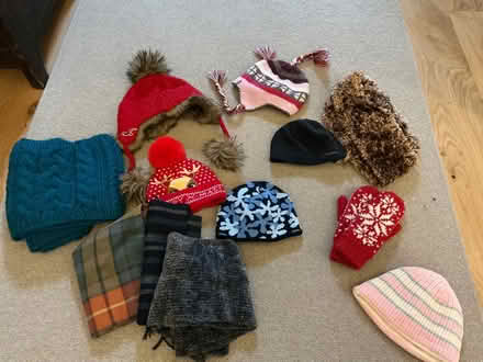 Photo of free Hats and Scarves (Redhill Meadvale RH1) #1