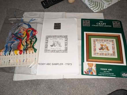 Photo of free ABC cross stitch (Danbury, CM3) #1