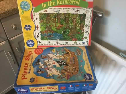 Photo of free 2 Children’s puzzles (TW14 bedfont) #1