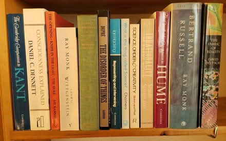 Photo of free 40 Philosophy Books (Matlock DE4) #3