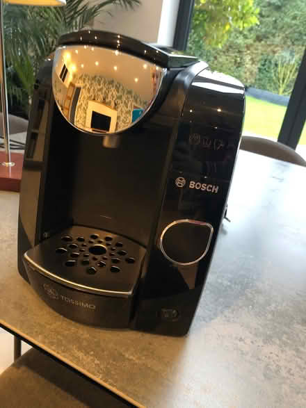 Photo of free Tassimo coffee machine (Esher KT10) #1