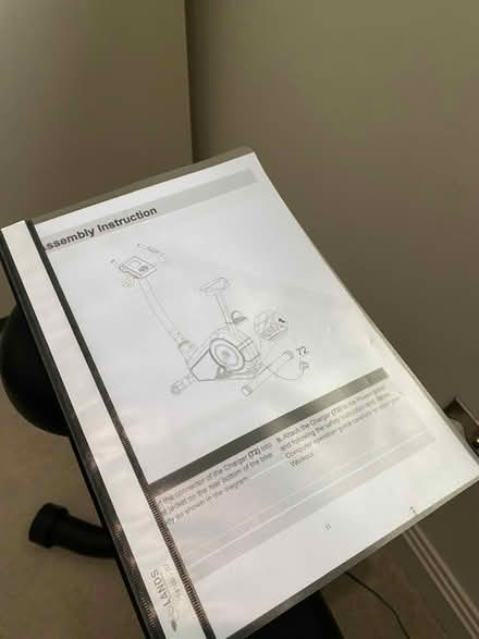 Photo of free Roger Black exercise bike (Esher KT10 0QQ) #1