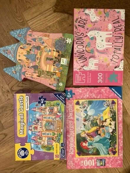 Photo of free Jigsaw puzzles (Kingston Vale SW15) #1