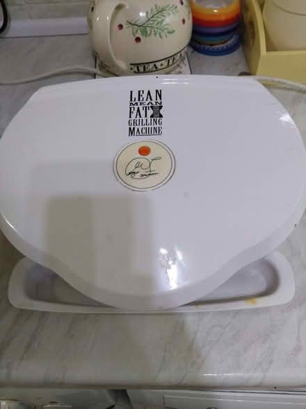 Photo of free George Foreman (Shelton Lock DE24) #1