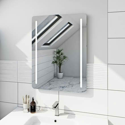 Photo of free LED Bathroom Mirror (Abbeyhill) #1