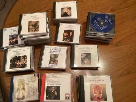 Photo of free MOZART CDs (Molesey KT8) #1