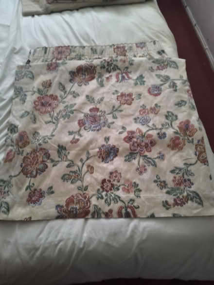 Photo of free Pair of Curtains 70" x 60" Wide (Barmston NE38) #2