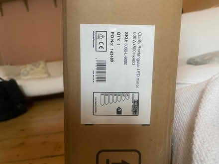 Photo of free LED Bathroom Mirror (Abbeyhill) #4