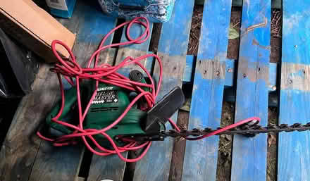 Photo of free Hedge trimmer (Bosham PO18) #1