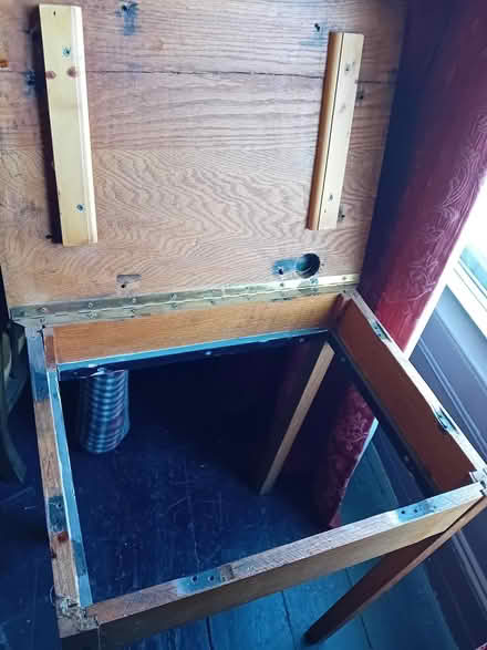 Photo of free Child's school desk (Dun Laoghaire central) #2