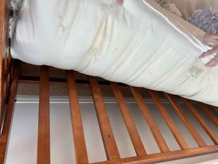 Photo of free Futon wood framed for upcycling (Goring-by-Sea) #3