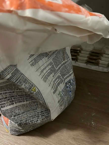 Photo of free Light Almond Mapei Grout (Little Silver) #3
