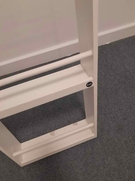 Photo of free White NEXT bookshelf (CR4 Mitcham) #2