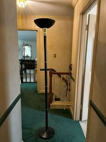 Photo of free floor lamp (Waters Landing) #1