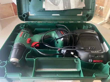 Photo of free Bosch drill (Starbeck HG2) #1