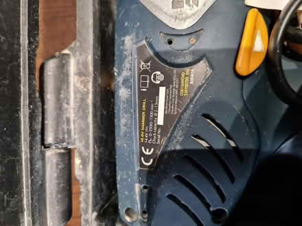 Photo of free MacAllister hammer drill (Canary Wharf) #1
