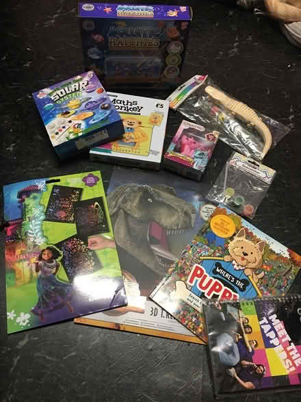 Photo of free New kids toy items (Fairfield Road TS19) #1