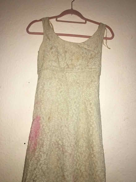 Photo of free Long lace dress (Hartington Road BN2) #2