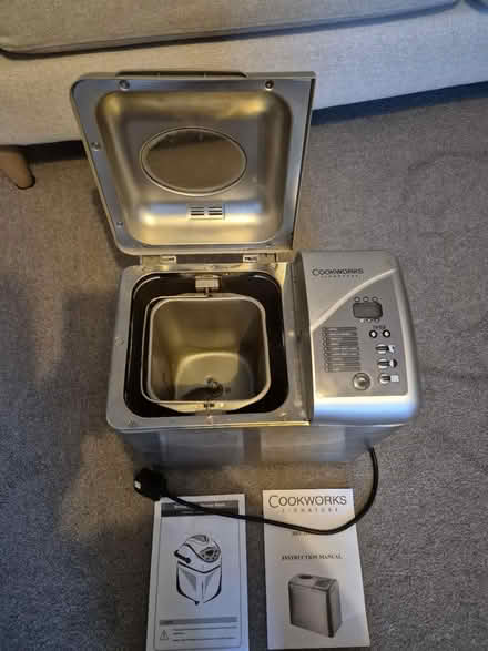 Photo of free Bread maker (Guiseley LS20) #2