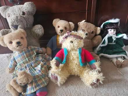 Photo of free Stuffed Animals and Doll (Farmington Hills) #1