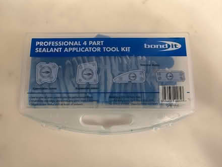 Photo of free Silicone Sealant Application Kit (Derwent Road LA1) #1