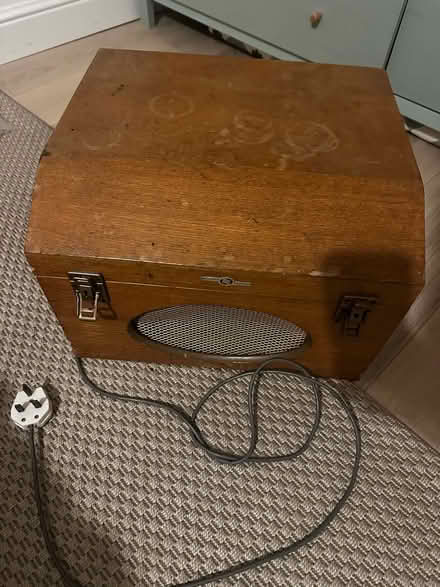 Photo of free Vintage record player (Enfield EN1) #4