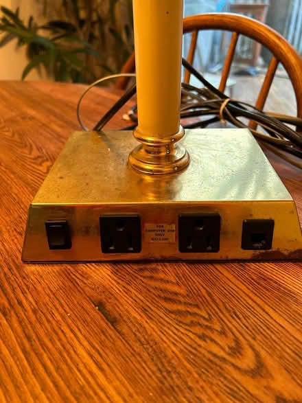 Photo of free Vintage banker’s lamp (Elmvale Acres) #2
