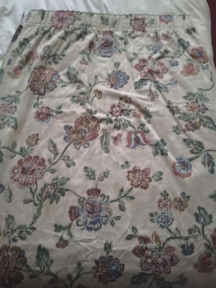 Photo of free Pair of Curtains 70" x 60" Wide (Barmston NE38) #3
